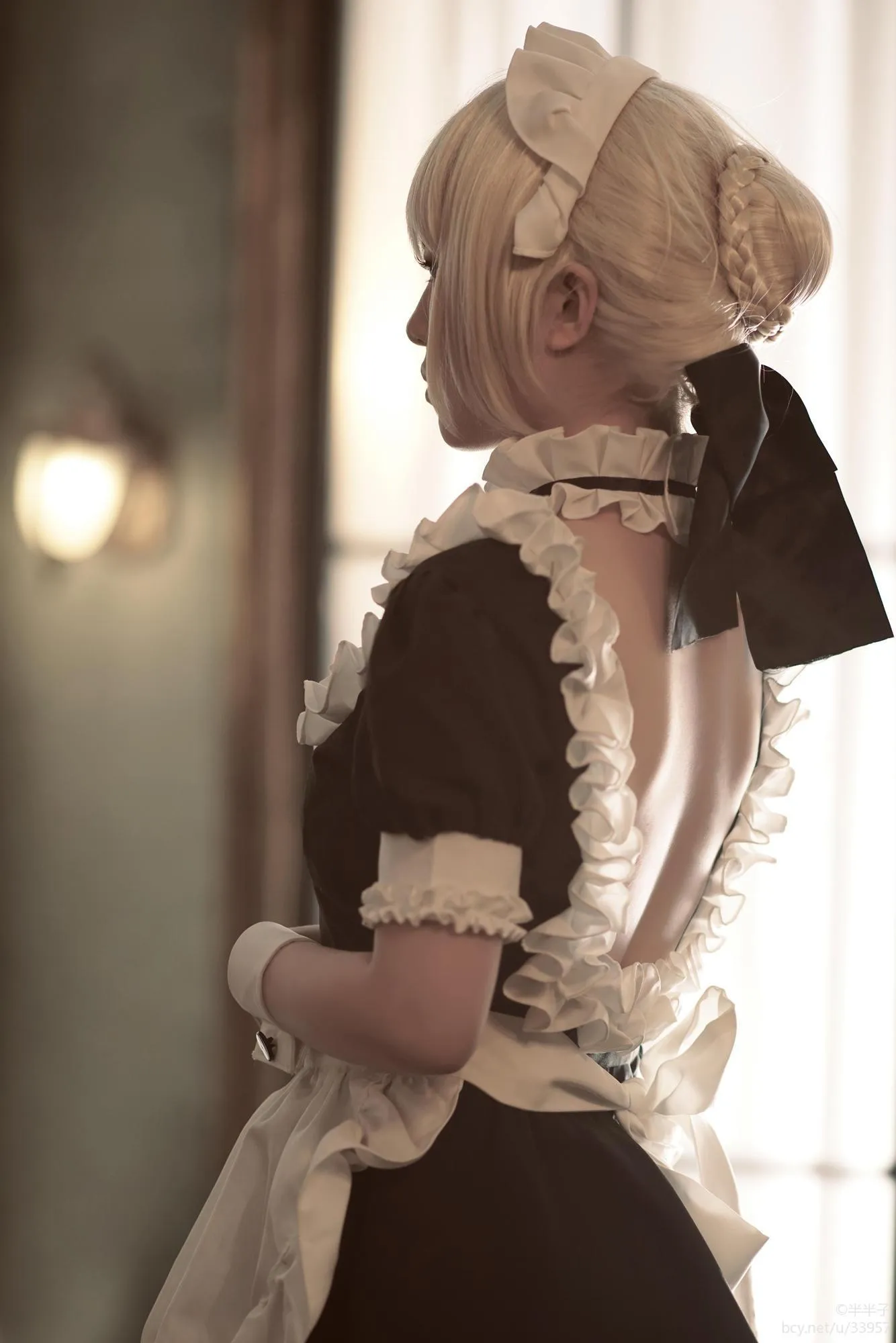 半半子 – NO.02 saber [45P]插图8